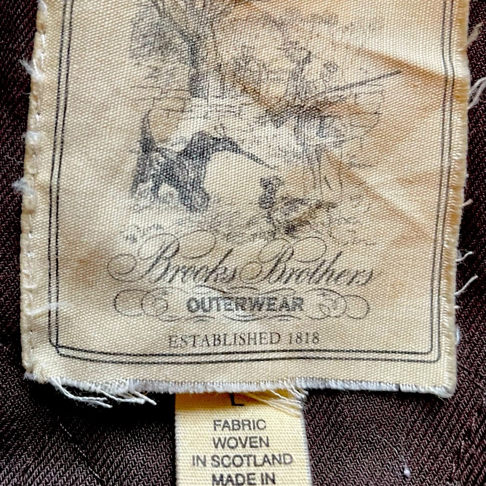 Brooks Brothers Wool Field Coat - Picture 9 of 16